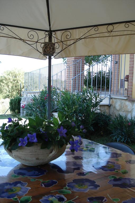 Casa La Pineta Villa Pievescola Exterior photo